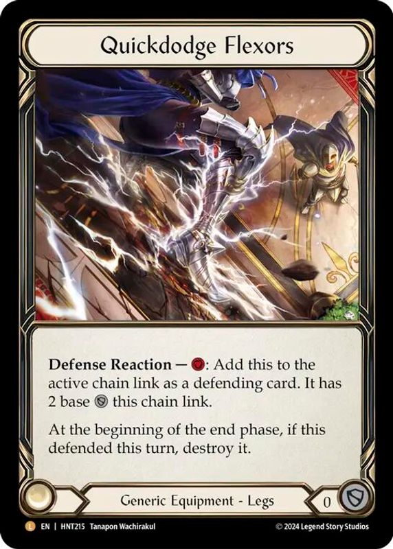 Quickdodge Flexors - HNT215 - Legendary