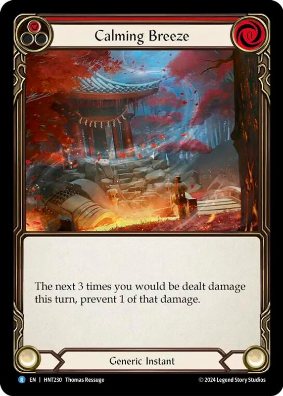 Calming Breeze - HNT230 - Rare