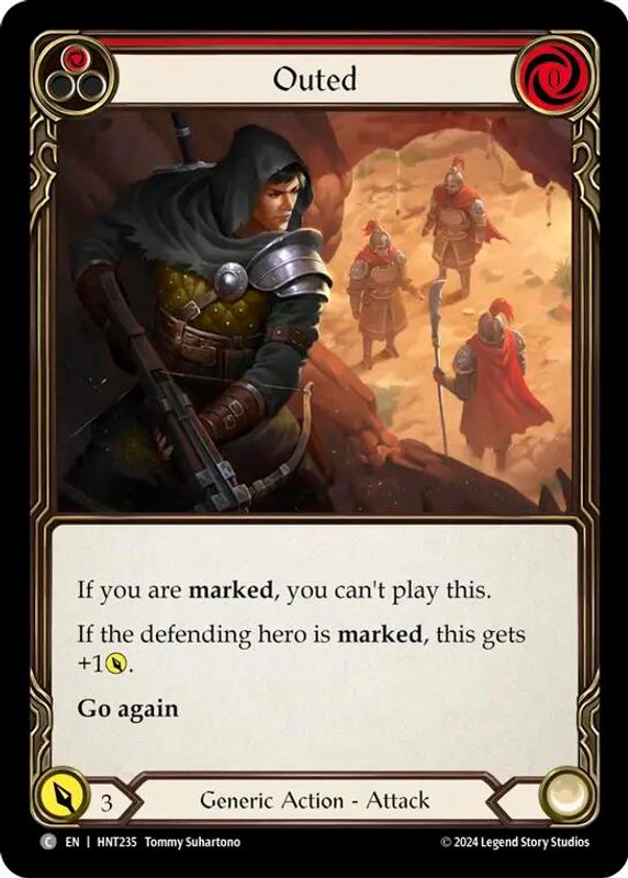 Outed - HNT235 - Common