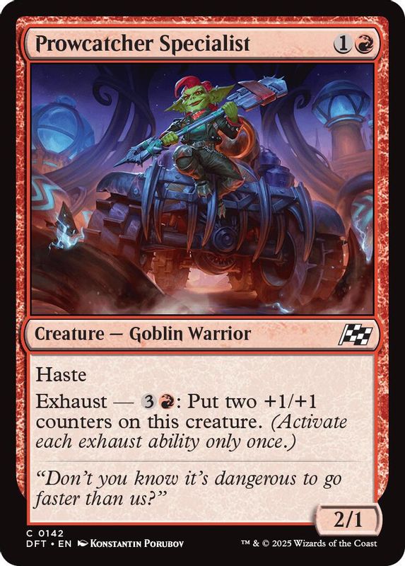 Prowcatcher Specialist - 142 - Common