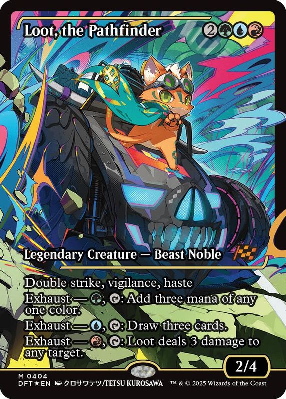 Loot, the Pathfinder (Showcase) - 404 - Mythic