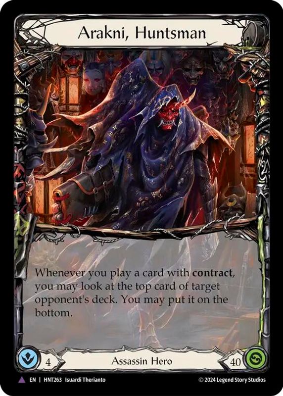 Arakni, Huntsman (Marvel) - HNT263 - Marvel