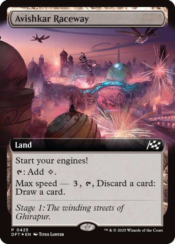 Avishkar Raceway (Extended Art) - 425 - Promo