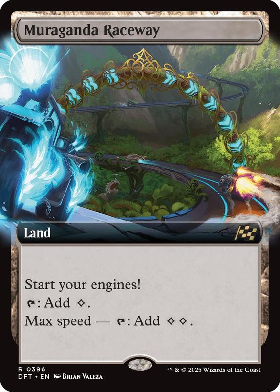 Muraganda Raceway (0396) (Extended Art) - 396 - Land