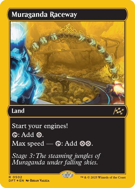 Muraganda Raceway (First-Place Foil) - 502 - Rare