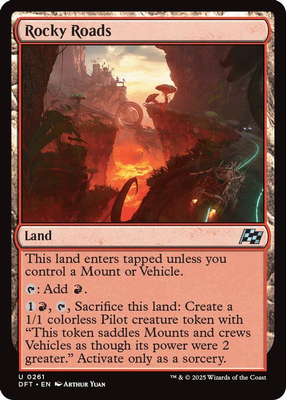 Rocky Roads - 261 - Uncommon