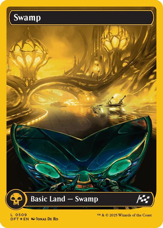 Swamp (0509) (First-Place Foil) - 509 - Land