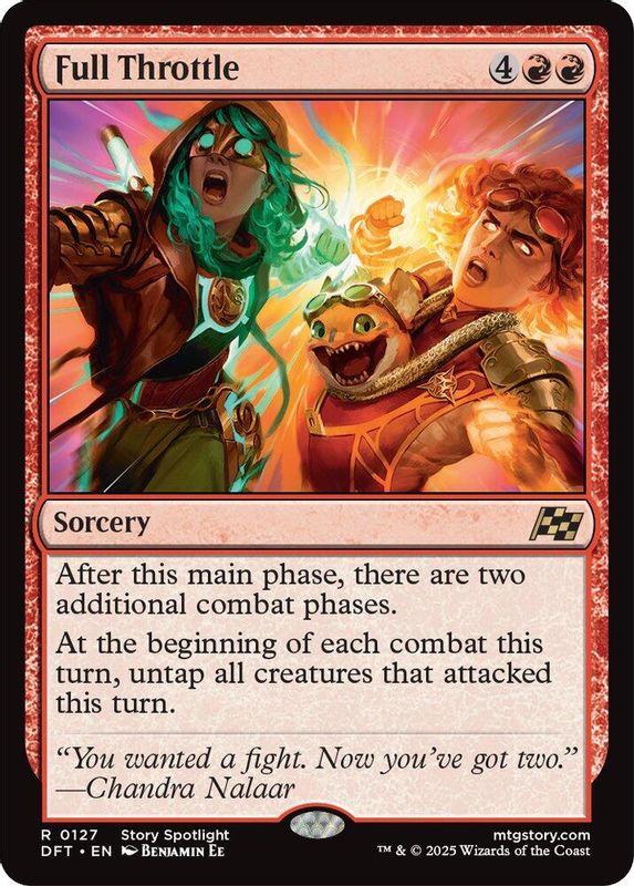 Full Throttle - 127 - Rare