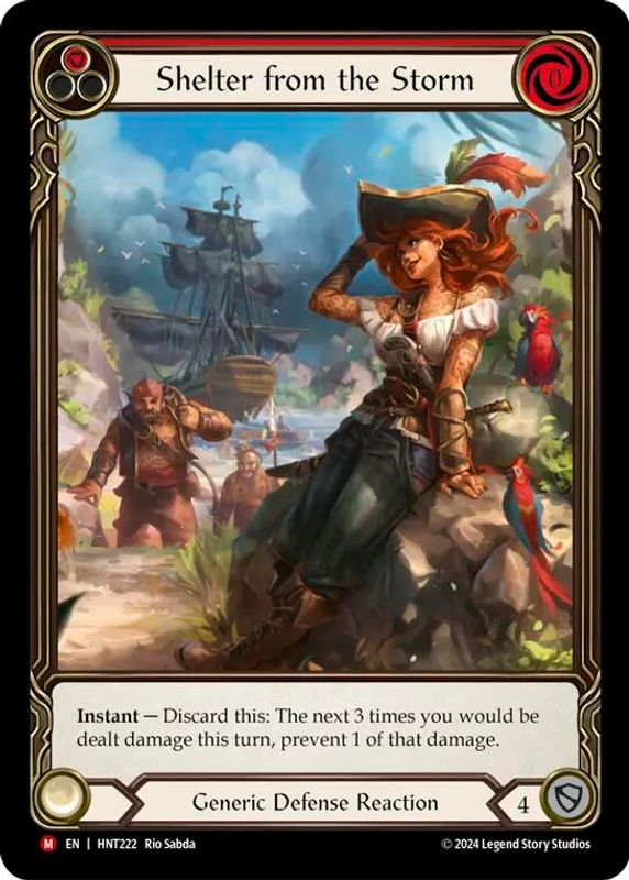 Shelter from the Storm (Extended Art) - HNT222 - Majestic