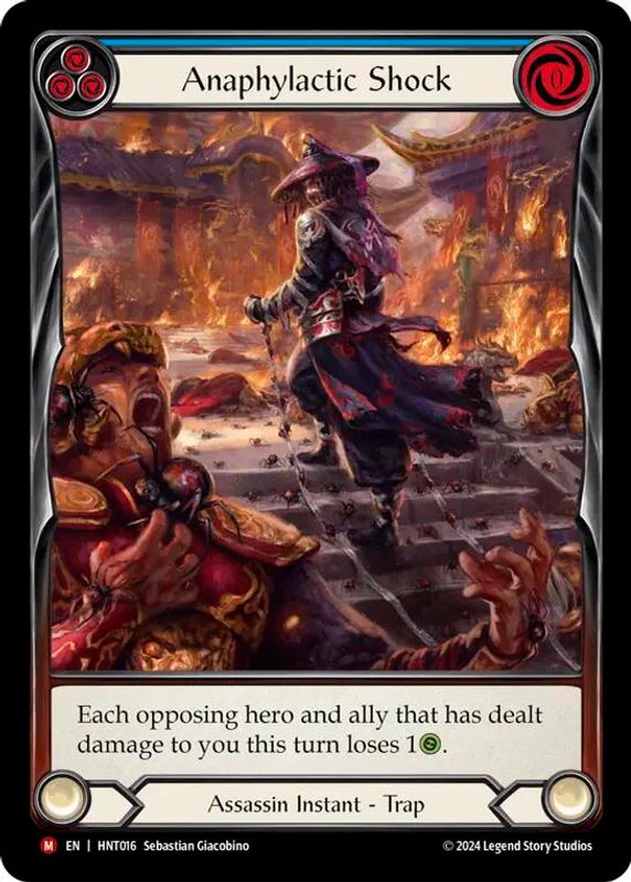 Anaphylactic Shock (Extended Art) - HNT016 - Majestic