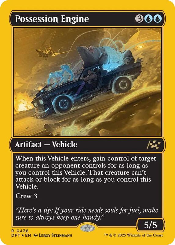 Possession Engine (First-Place Foil) - 438 - Rare