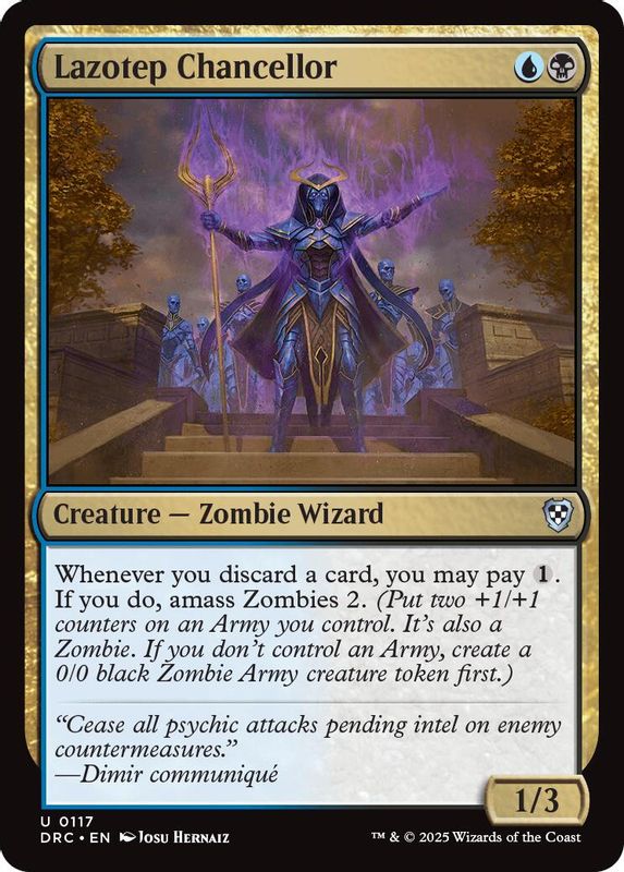 Lazotep Chancellor - 117 - Uncommon