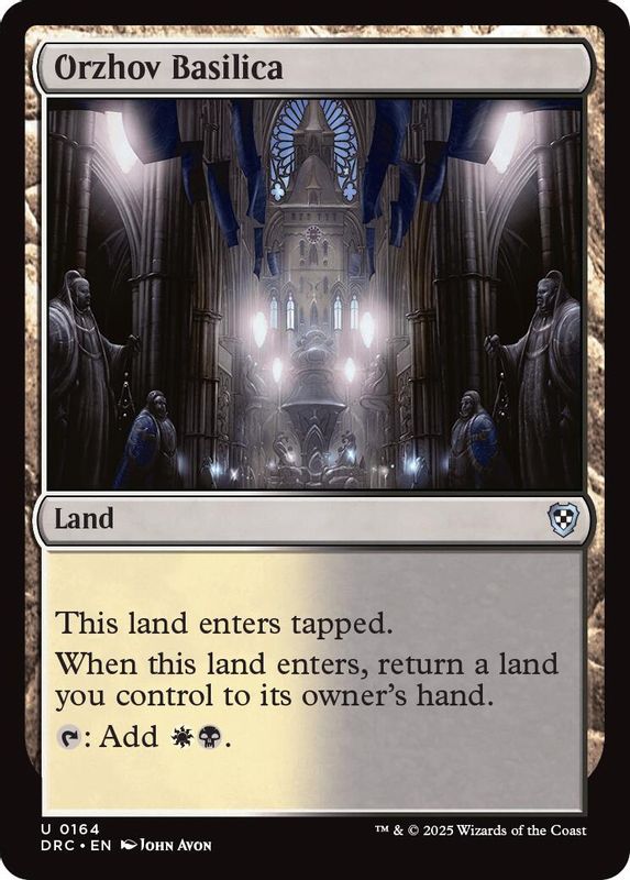 Orzhov Basilica - 164 - Uncommon