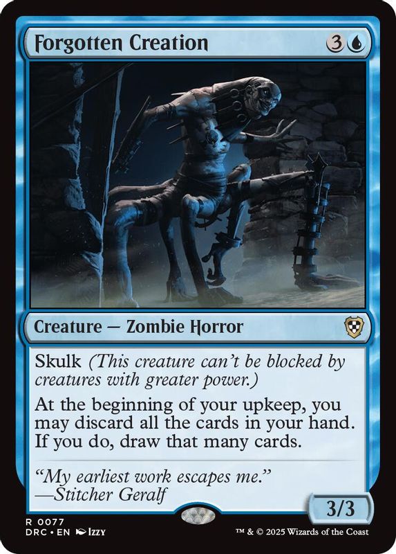 Forgotten Creation - 77 - Rare