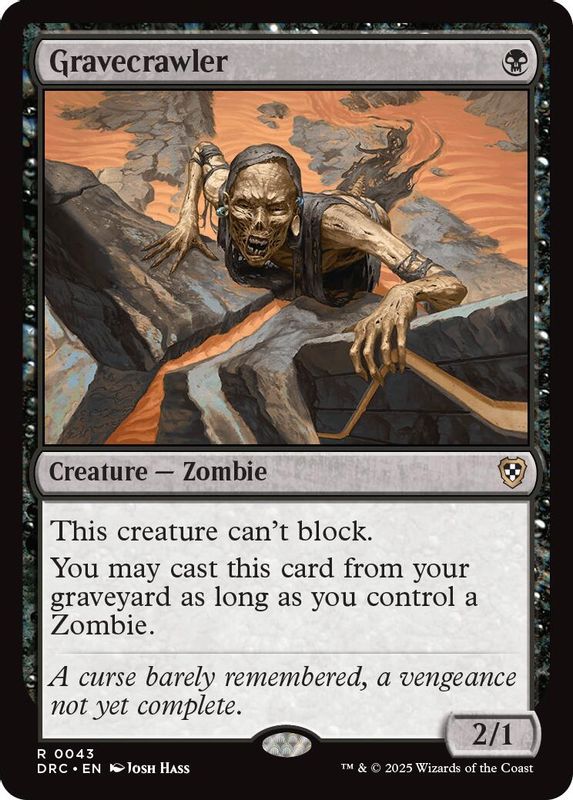 Gravecrawler - 43 - Rare