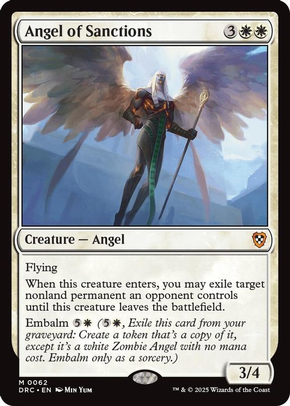 Angel of Sanctions - 62 - Mythic