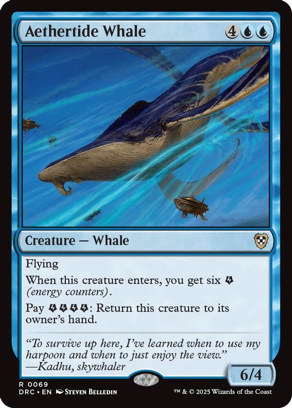 Aethertide Whale - 69 - Rare
