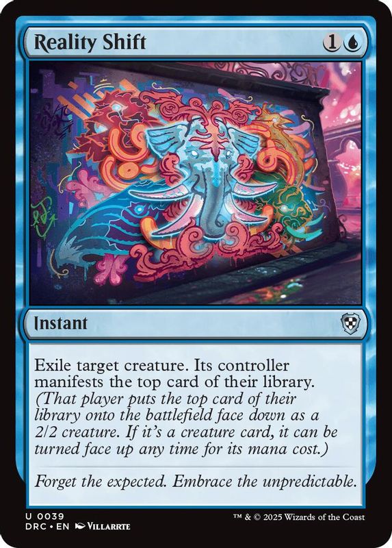 Reality Shift - 39 - Uncommon