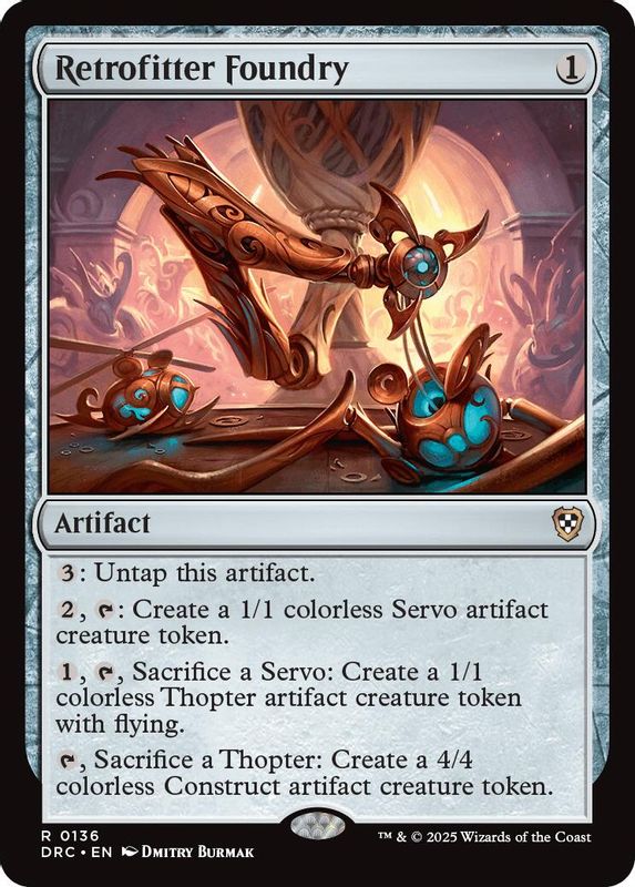 Retrofitter Foundry - 136 - Rare