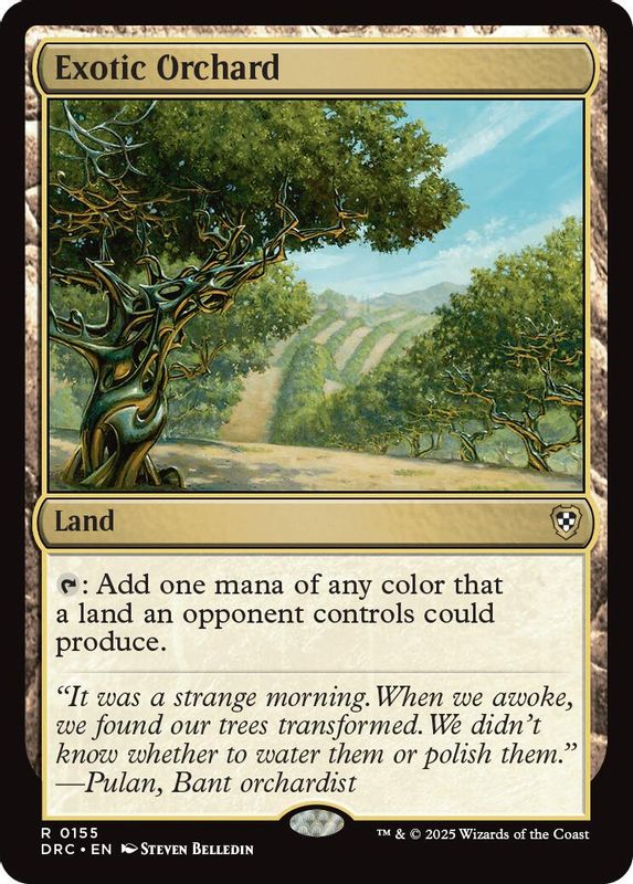 Exotic Orchard - 155 - Rare