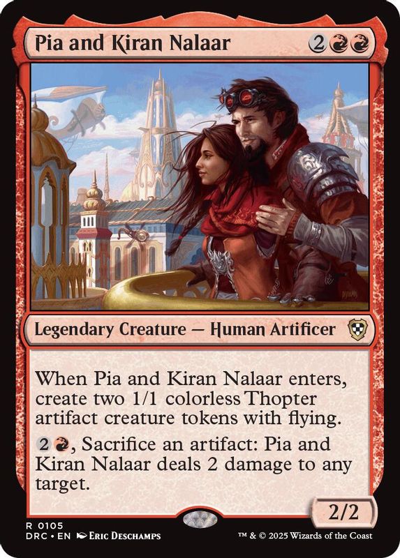 Pia and Kiran Nalaar - 105 - Rare