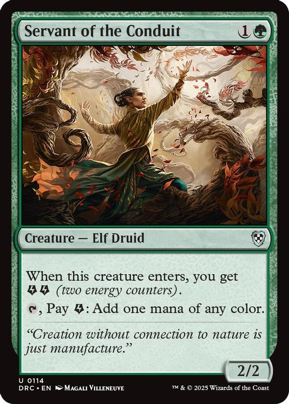 Servant of the Conduit - 114 - Uncommon