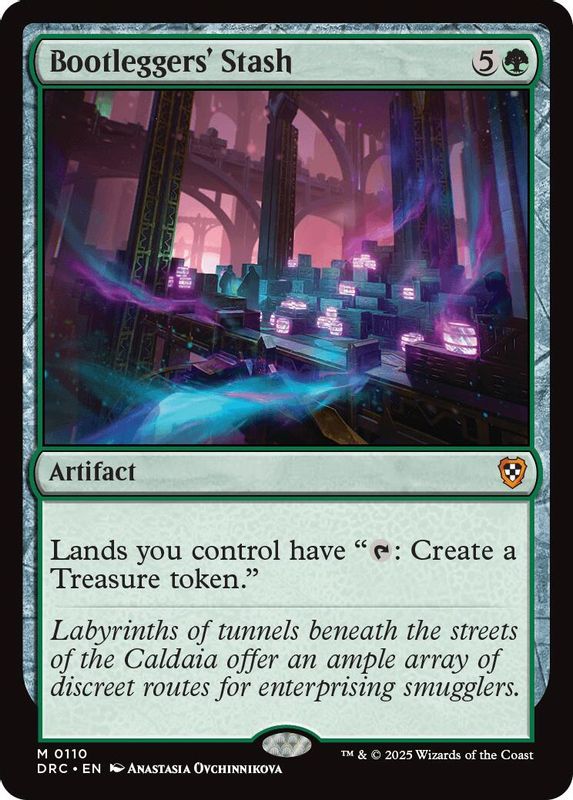 Bootleggers' Stash - 110 - Mythic