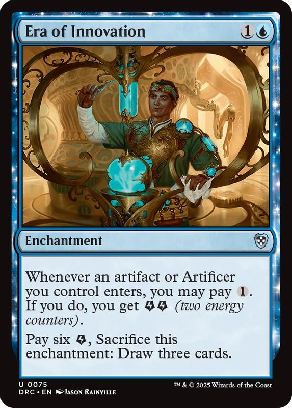 Era of Innovation - 75 - Uncommon