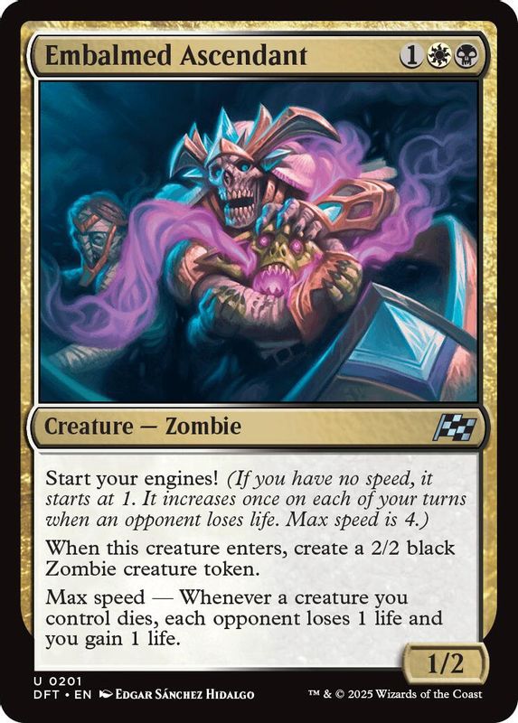 Embalmed Ascendant - 201 - Uncommon
