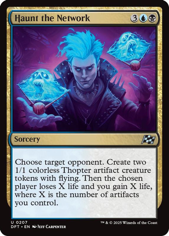 Haunt the Network - 207 - Uncommon