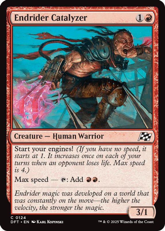 Endrider Catalyzer - 124 - Common