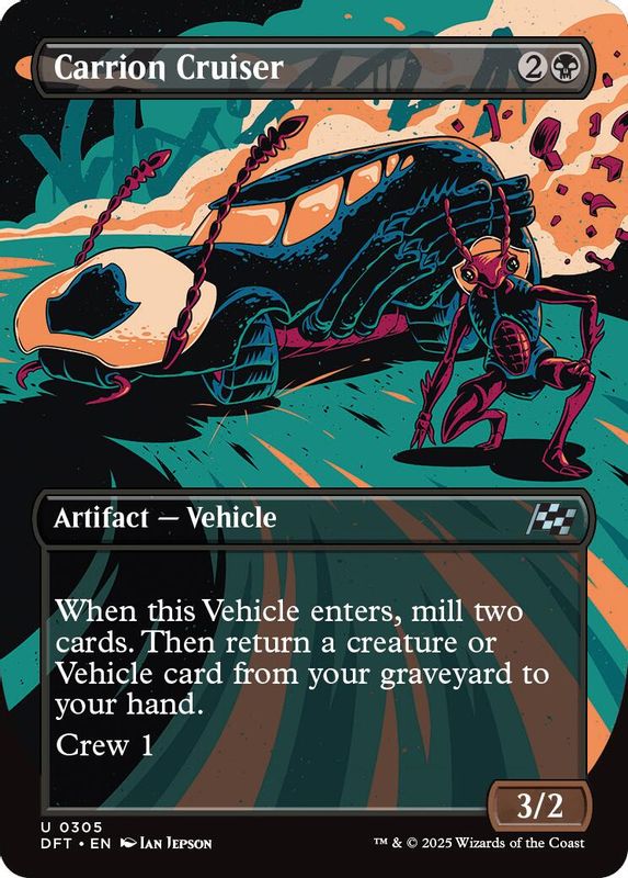 Carrion Cruiser (Borderless) - 305 - Uncommon