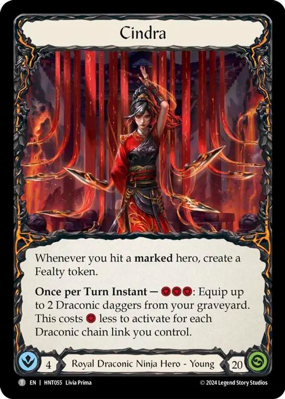 Cindra // Fang - HNT055//HNT099 - Token