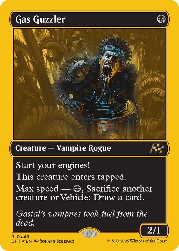 Gas Guzzler (First-Place Foil) - 449 - Rare