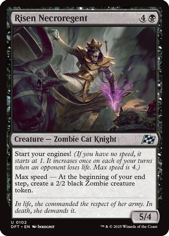 Risen Necroregent - 102 - Uncommon