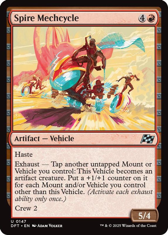 Spire Mechcycle - 147 - Uncommon