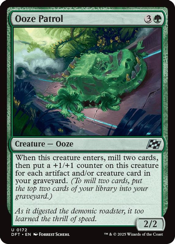 Ooze Patrol - 172 - Uncommon