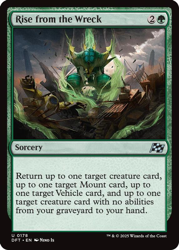 Rise from the Wreck - 178 - Uncommon