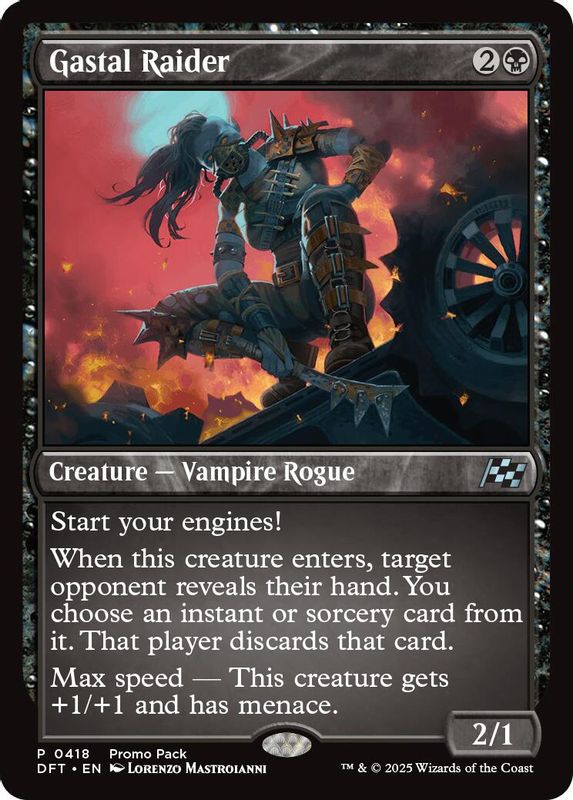 Gastal Raider - 418 - Promo