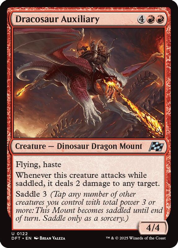 Dracosaur Auxiliary - 122 - Uncommon
