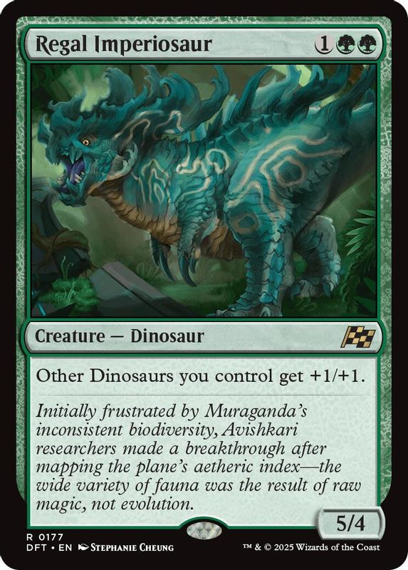 Regal Imperiosaur - 177 - Rare
