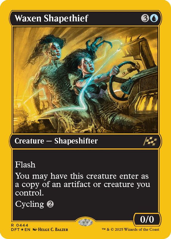 Waxen Shapethief (First-Place Foil) - 444 - Rare