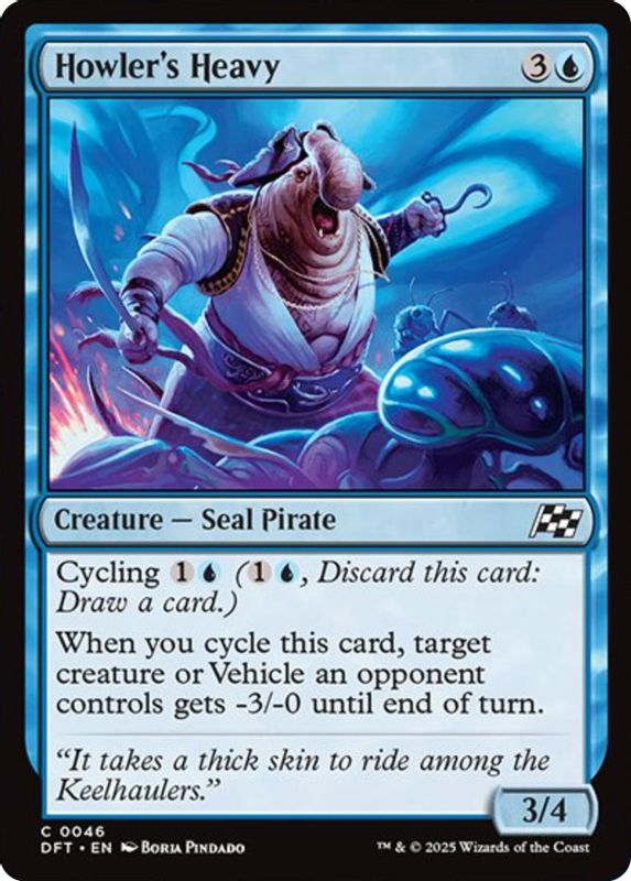 Howler's Heavy - 46 - Common