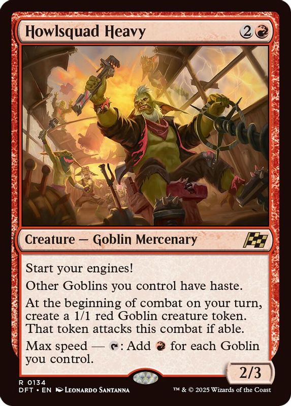 Howlsquad Heavy - 134 - Rare