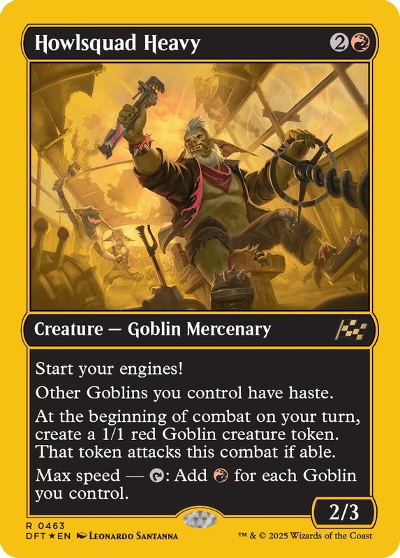 Howlsquad Heavy (First-Place Foil) - 463 - Rare