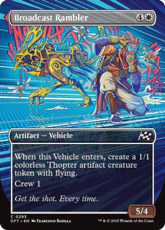 Broadcast Rambler (Borderless) - 293 - Common