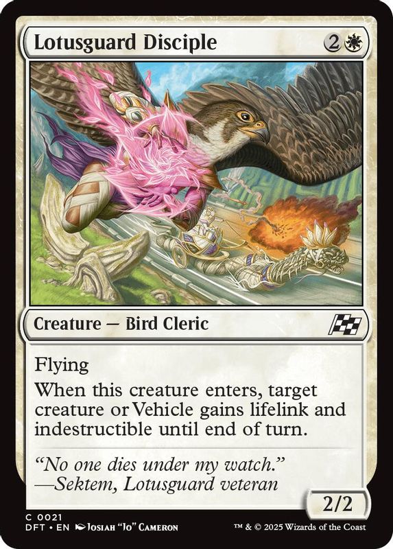 Lotusguard Disciple - 21 - Common