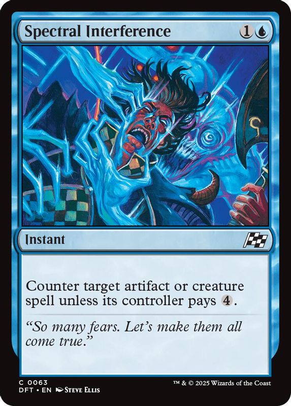 Spectral Interference - 63 - Common