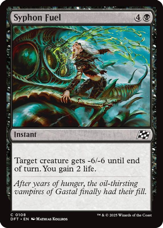 Syphon Fuel - 108 - Common