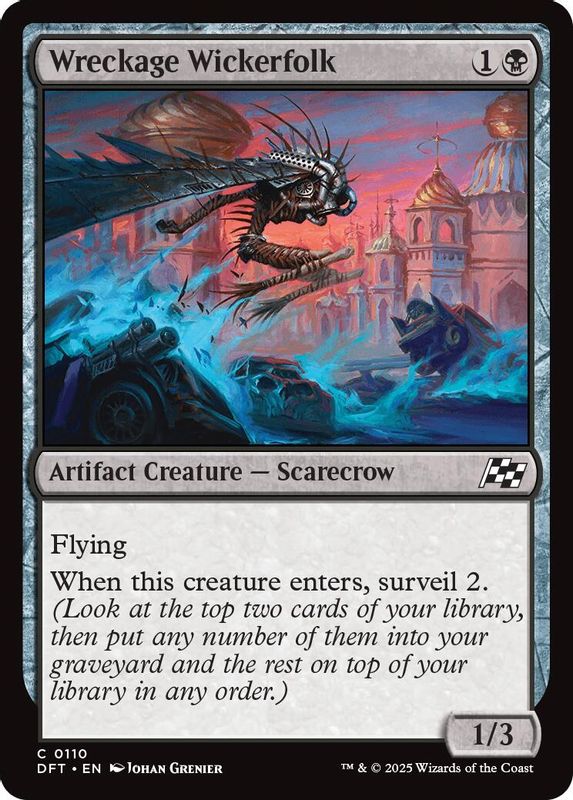 Wreckage Wickerfolk - 110 - Common